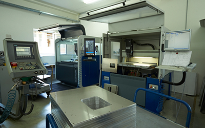 Inside the Gelting Plant. Inside the Gelting Plant.